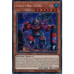 画像: 【特価品】英語版 クシャトリラ・オーガ MP23-EN165 1st（プリズマティックシークレットレア）