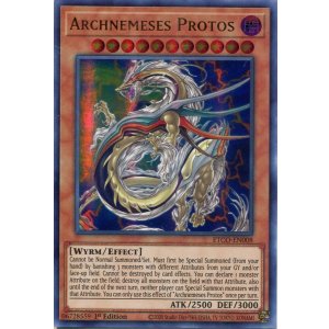画像: 【特価品】英語版 アークネメシス・プロートス ETCO-EN008 1st(ウルトラレア)