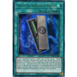 画像: 【特価品】英語版 異譚の忍法帖 DABL-EN061 1st（ウルトラレア）