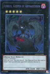 画像: 【特価品】英語版 終焉の守護者アドレウス GENF-EN086（シークレットレア）