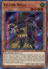 画像: 【特価品】英語版 黄色い忍者 SHVA-EN012 1st（スーパーレア）