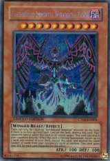 画像: 【特価品】英語版 地縛神 Ｗｉｒａｑｏｃｈａ Ｒａｓｃａ CT06-EN004 Limited Edition（シークレットレア）