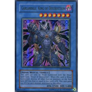 画像: 【特価品】英語版 破滅の魔王ガーランドルフ ABPF-EN039(ウルトラレア)