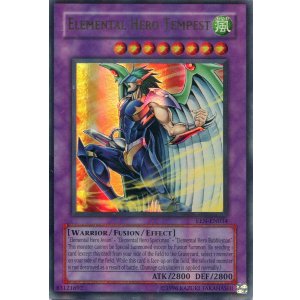 画像: 【特価品】英語版 E・HERO テンペスター EEN-EN034(ウルトラレア)