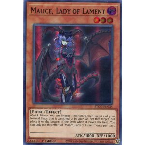 画像: 【特価品】英語版 悪魔嬢マリス ETCO-EN035 1st(スーパーレア)