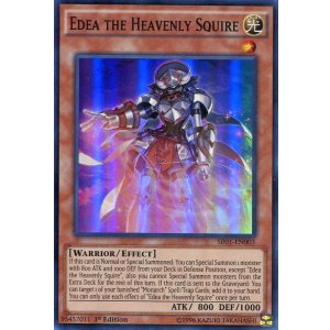 画像: 【特価品】英語版 天帝従騎イデア SR01-EN003 1st(スーパーレア)
