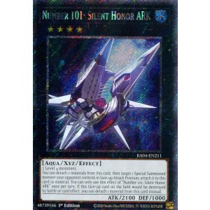 画像: 【特価品】英語版 No.101 S・H・Ark Knight RA04-EN211 1st(プラチナシークレットレア)