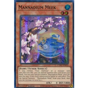 画像: 【特価品】英語版 マナドゥム・ミーク CYAC-EN014 1st(スーパーレア)