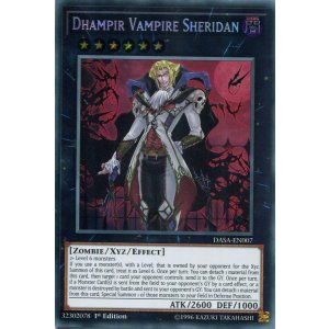 画像: 【特価品】英語版 交血鬼-ヴァンパイア・シェリダン DASA-EN007 1st(シークレットレア)