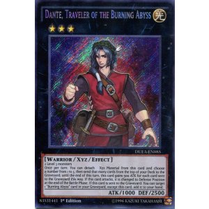 画像: 【特価品】英語版 彼岸の旅人 ダンテ DUEA-EN085 1st（シークレットレア）