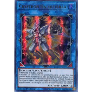 画像: 【特価品】英語版 水晶機巧－ハリファイバー DUOV-EN001 1st（ウルトラレア）