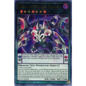 画像: 【特価品】英語版 ダーク・アンセリオン・ドラゴン DUOV-EN036 1st(ウルトラレア)