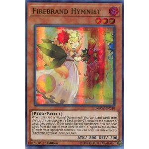 画像: 【特価品】英語版 讃美火 DUOV-EN028 1st(ウルトラレア)