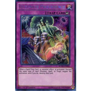 画像: 【特価品】英語版 神の摂理 BOSH-EN081 1st（シークレットレア）