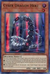 画像: 【特価品】英語版 サイバー・ドラゴン・ヘルツ CYHO-EN015 1st（ウルトラレア）