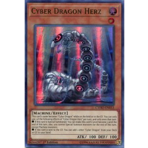 画像: 【特価品】英語版 サイバー・ドラゴン・ヘルツ CYHO-EN015 1st（ウルトラレア）