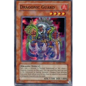 画像: 【特価品】英語版 ドラゴニック・ガード ABPF-EN085(スーパーレア)