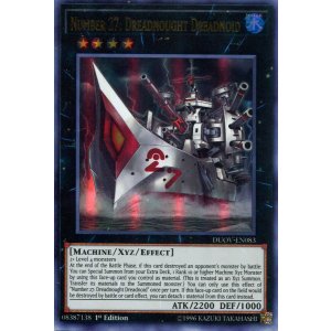 画像: 【特価品】英語版 No.27 弩級戦艦-ドレッドノイド DUOV-EN083 1st(ウルトラレア)
