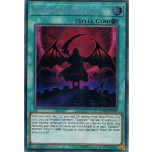 画像: 【特価品】英語版 ヴァンパイアの領域 DASA-EN009 1st（シークレットレア）