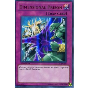 画像: 【特価品】英語版 次元幽閉 LCGX-EN220 1st(ウルトラレア)