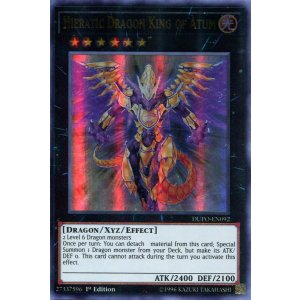 画像: 【特価品】英語版 聖刻龍王－アトゥムス DUPO-EN092 1st（ウルトラレア）