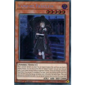 画像: 【特価品】英語版 ヴァンパイア・フロイライン DASA-EN003 1st(シークレットレア)