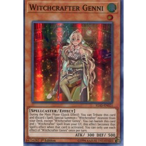 画像: 【特価品】英語版 ウィッチクラフト・ジェニー IGAS-EN021 1st(スーパーレア)