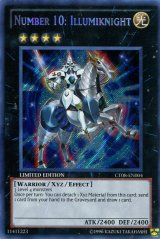 画像: 【特価品】英語版 Ｎｏ.１０ 白輝士イルミネーター CT08-EN004 Limited Edition（シークレットレア）