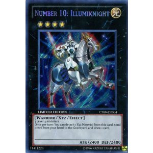 画像: 【特価品】英語版 Ｎｏ.１０ 白輝士イルミネーター CT08-EN004 Limited Edition（シークレットレア）