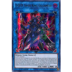 画像: 【特価品】英語版 DDD深淵王ビルガメス DUOV-EN004 1st(ウルトラレア)