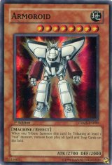 画像: 【特価品】英語版 アーマロイドガイデンゴー CRMS-EN099 1st（スーパーレア）