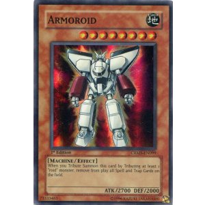画像: 【特価品】英語版 アーマロイドガイデンゴー CRMS-EN099 1st（スーパーレア）