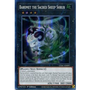 画像: 【特価品】英語版 神羊樹バロメット CYAC-EN097 1st(スーパーレア)