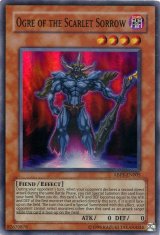 画像: 【特価品】英語版 血涙のオーガ ABPF-EN005（スーパーレア）
