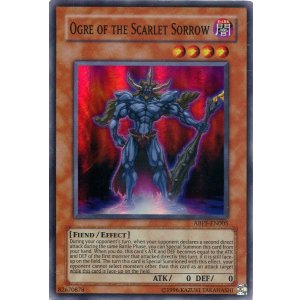 画像: 【特価品】英語版 血涙のオーガ ABPF-EN005(スーパーレア)