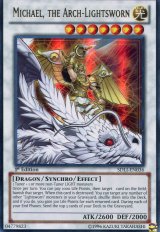 画像: 【特価品】英語版 ライトロード・アーク ミカエル SDLI-EN036 1st（ウルトラレア）