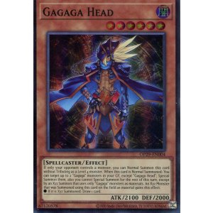 画像: 【特価品】英語版 ガガガヘッド OP29-EN004(スーパーレア)