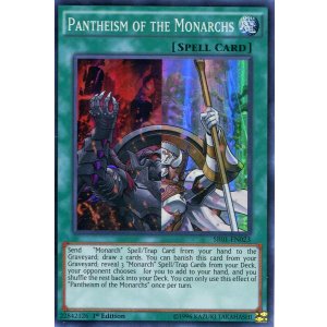 画像: 【特価品】英語版 汎神の帝王 SR01-EN023 1st（スーパーレア）