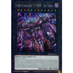 画像: 【特価品】英語版 厄災の星ティ・フォン RA04-EN072 1st(プリズマティックコレクターズレア)
