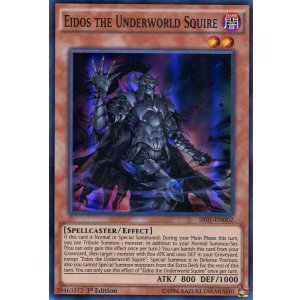 画像: 【特価品】英語版 冥帝従騎エイドス SR01-EN002 1st(スーパーレア)