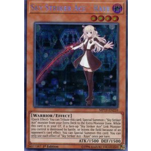 画像: 【特価品】英語版 閃刀姫-レイ MP19-EN259 1st(プリズマティックシークレットレア)