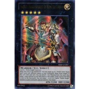 画像: 【特価品】英語版 神聖騎士王アルトリウス SHSP-EN087(ウルトラレア)