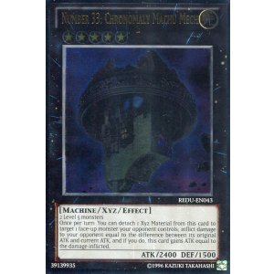 画像: 【特価品】英語版 Ｎｏ.３３ 先史遺産－超兵器マシュ＝マック REDU-EN043（アルティメットレア）