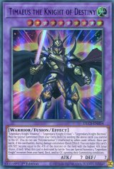 画像: 【特価品】英語版 合神竜ティマイオス DLCS-EN054（ウルトラレア：パープル）