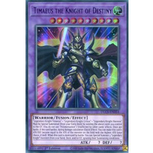 画像: 【特価品】英語版 合神竜ティマイオス DLCS-EN054（ウルトラレア：パープル）