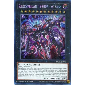 画像: 【特価品】英語版 厄災の星ティ・フォン RA04-EN072 1st（シークレットレア）