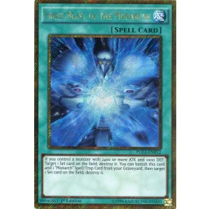 画像: 【特価品】英語版 帝王の凍気 PGL3-EN012 1st(ゴールドシークレットレア)