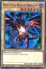 画像: 【特価品】英語版 真紅眼の黒竜 LDS1-EN001 1st（ウルトラレア：パープル）