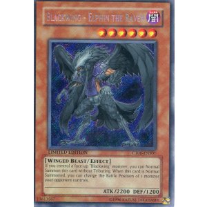 画像: 【特価品】英語版 BF-漆黒のエルフェン CT06-ENS01 Limited Edition(シークレットレア)