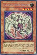 画像: 【特価品】英語版 ハードアームドラゴン RGBT-EN083（シークレットレア）